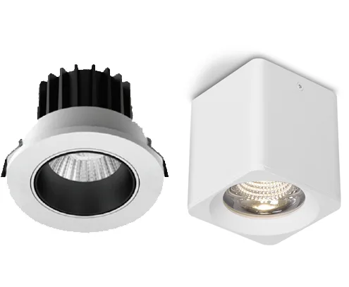 Surface Downlight vs Recessed Downlight