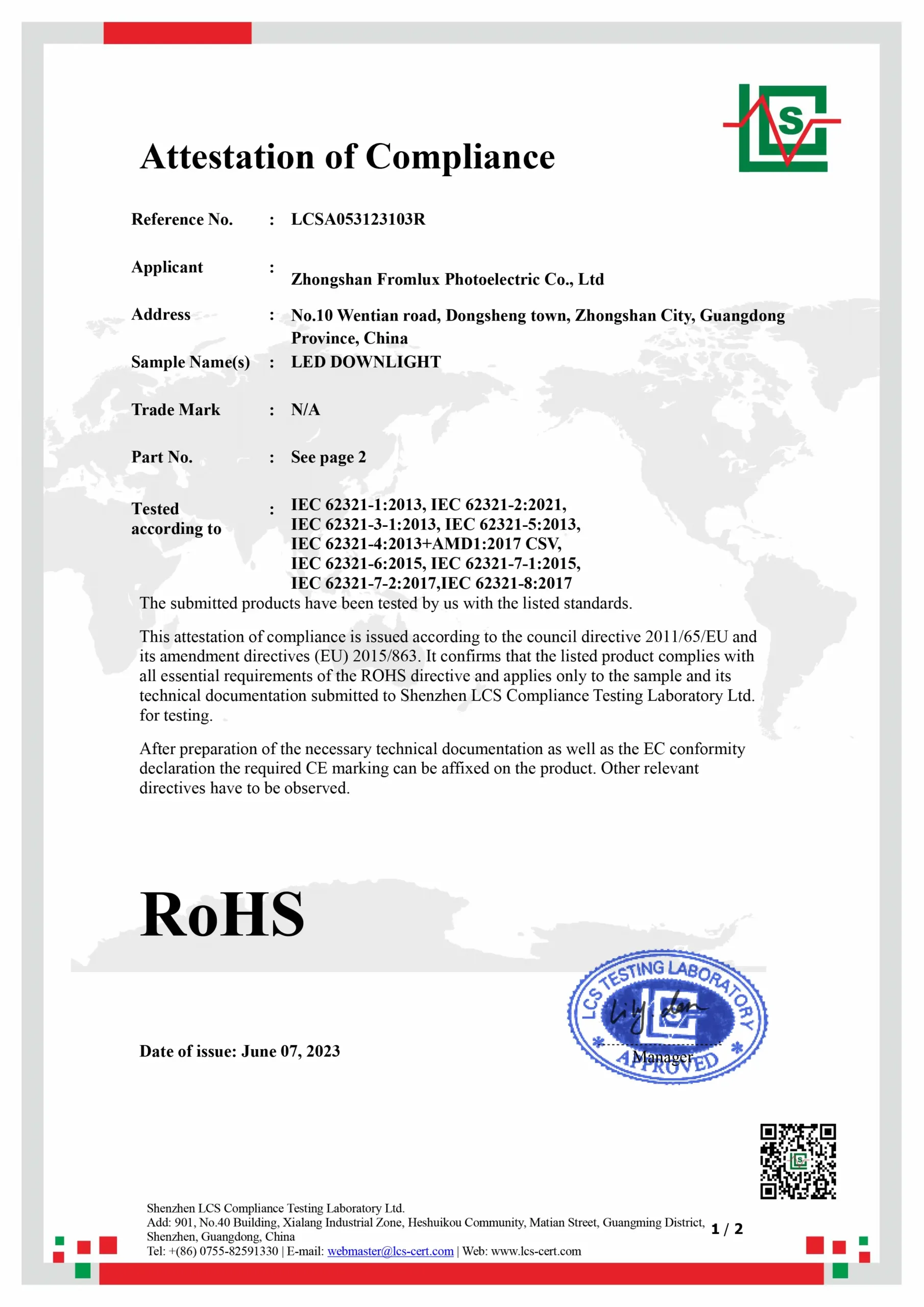 RoHS 1