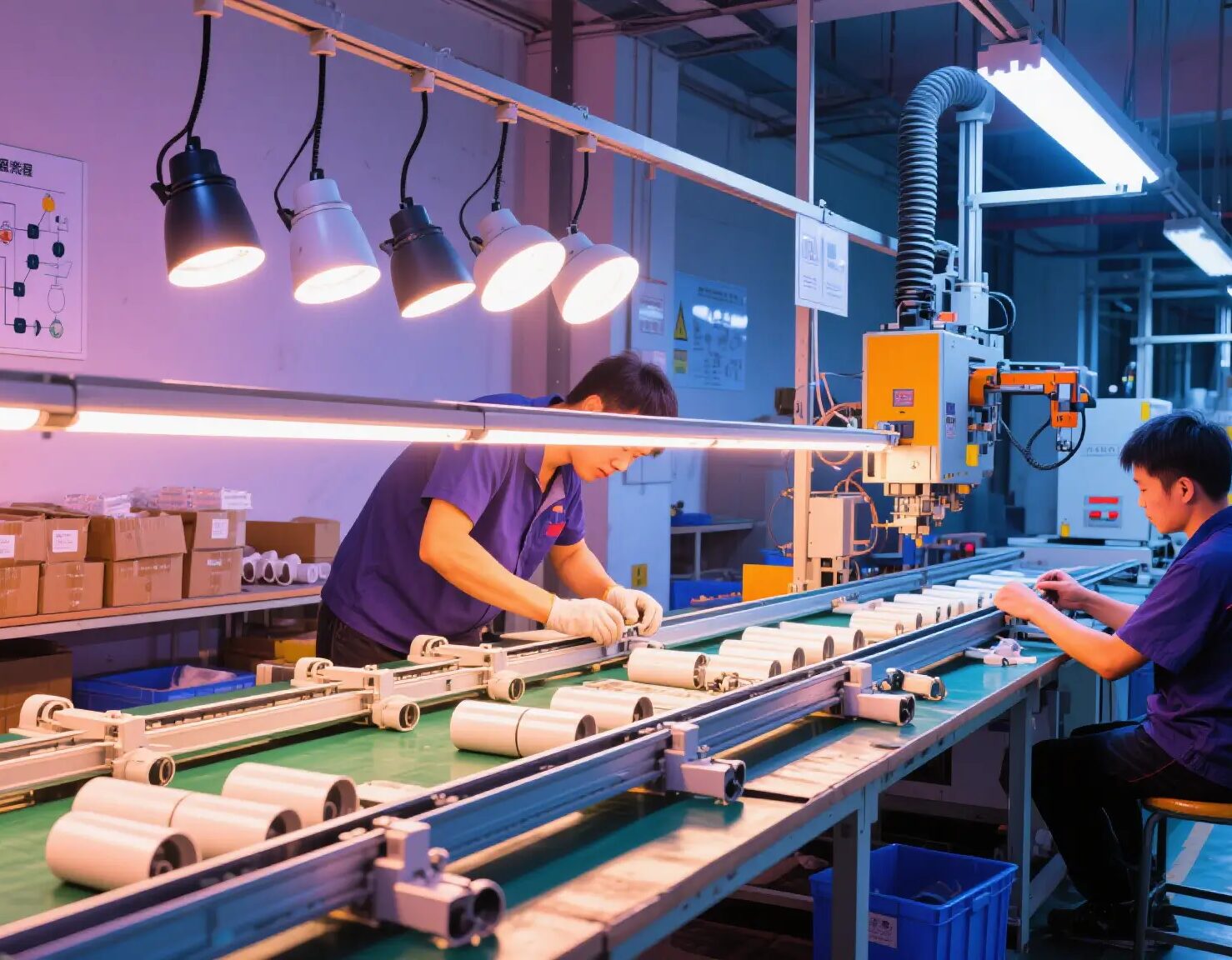 Lighting factory