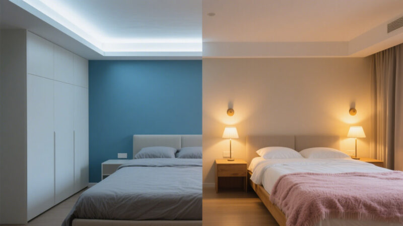 different cct bedroom