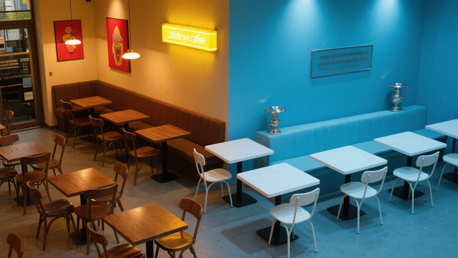 different cct Restaurants