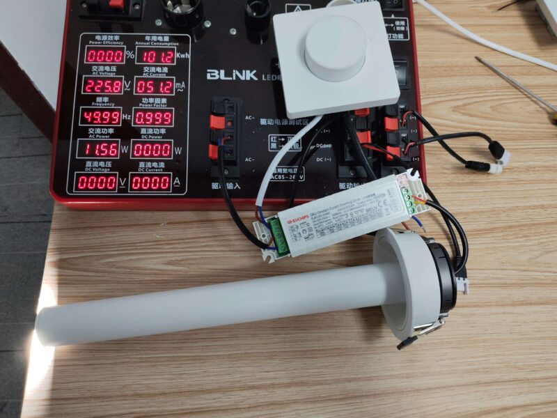 FL1050 tunable Test