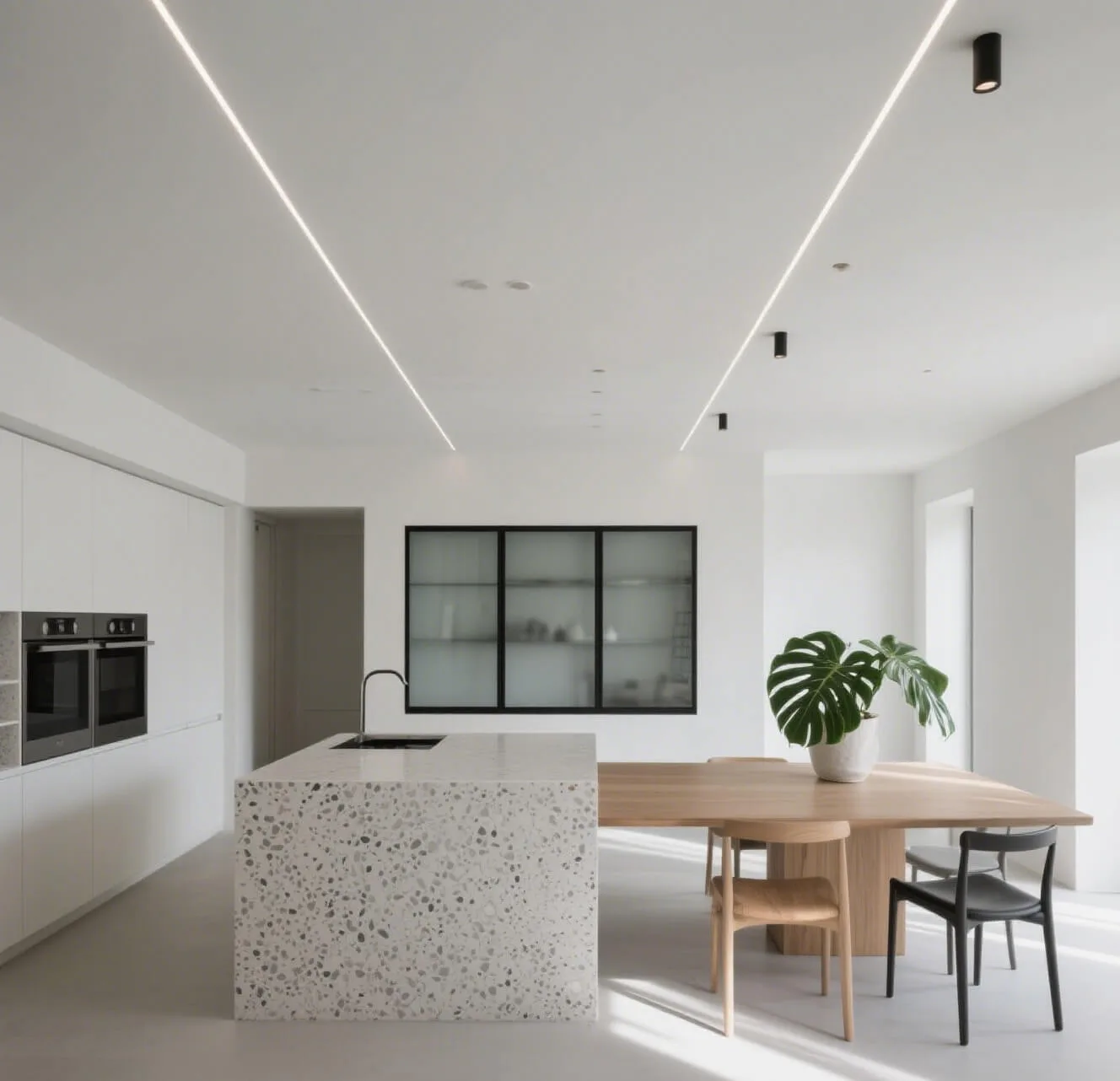 Surface Downlight in living room